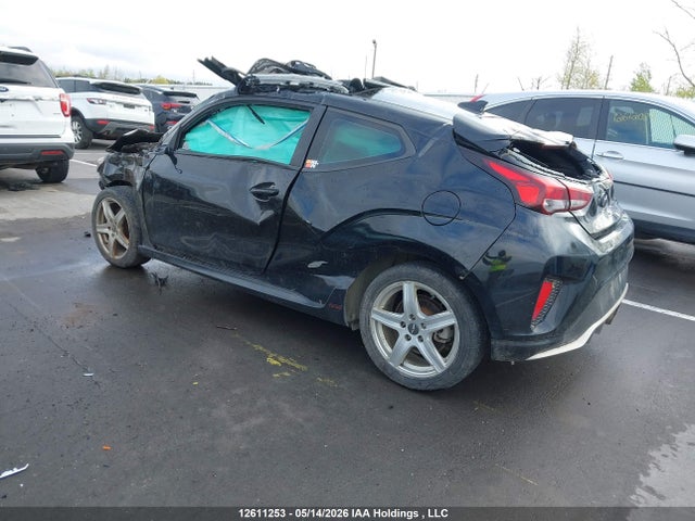 12611253 :رقم المزاد ، KMHTH6AB0LU025143 vin ، 2020 Hyundai Veloster Turbo Manual With Sandstorm Leather مزاد بيع