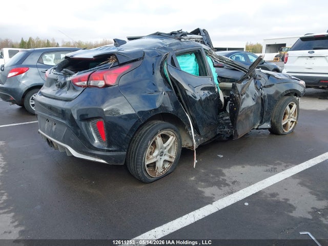 12611253 :رقم المزاد ، KMHTH6AB0LU025143 vin ، 2020 Hyundai Veloster Turbo Manual With Sandstorm Leather مزاد بيع