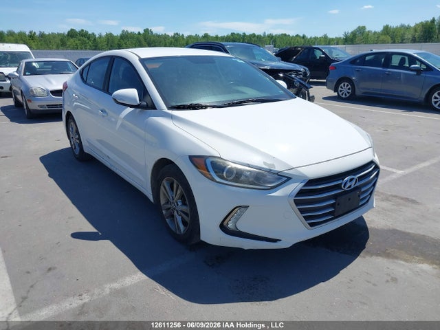 Продаж на аукціоні авто 2018 Hyundai Elantra, vin: KMHD84LF7JU592732, номер лоту: 12611256