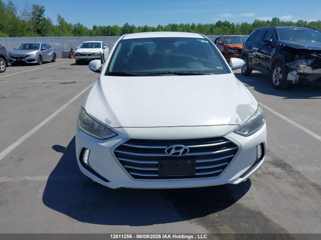 Продаж на аукціоні авто 2018 Hyundai Elantra, vin: KMHD84LF7JU592732, номер лоту: 12611256