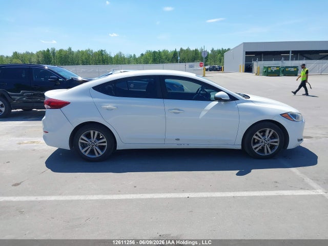 Продаж на аукціоні авто 2018 Hyundai Elantra, vin: KMHD84LF7JU592732, номер лоту: 12611256