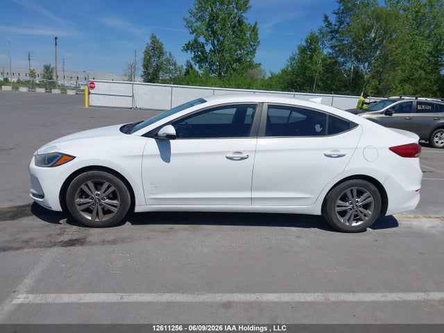 Продаж на аукціоні авто 2018 Hyundai Elantra, vin: KMHD84LF7JU592732, номер лоту: 12611256
