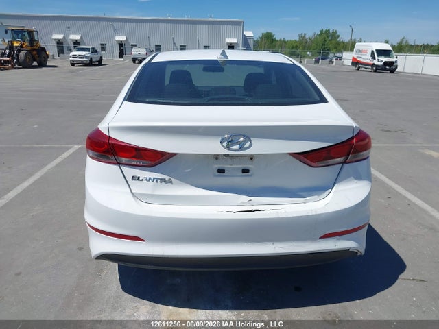 Продаж на аукціоні авто 2018 Hyundai Elantra, vin: KMHD84LF7JU592732, номер лоту: 12611256