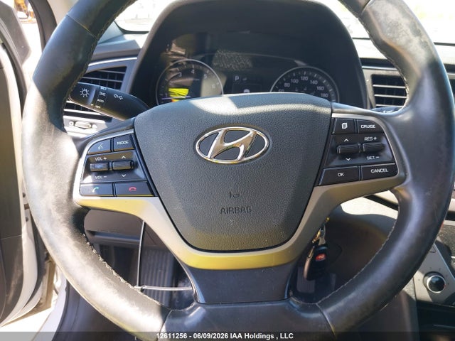 Продаж на аукціоні авто 2018 Hyundai Elantra, vin: KMHD84LF7JU592732, номер лоту: 12611256