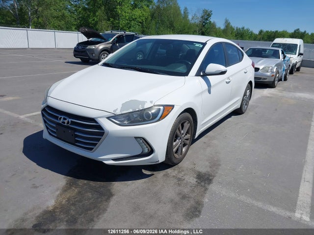 Продаж на аукціоні авто 2018 Hyundai Elantra, vin: KMHD84LF7JU592732, номер лоту: 12611256