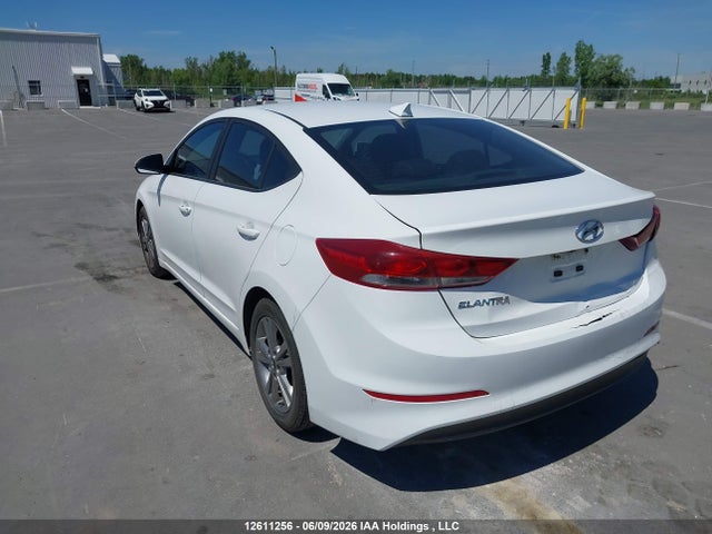 Продаж на аукціоні авто 2018 Hyundai Elantra, vin: KMHD84LF7JU592732, номер лоту: 12611256
