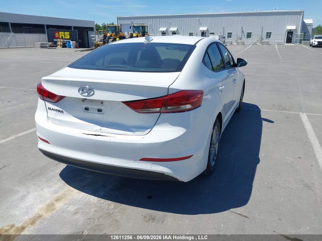 Продаж на аукціоні авто 2018 Hyundai Elantra, vin: KMHD84LF7JU592732, номер лоту: 12611256