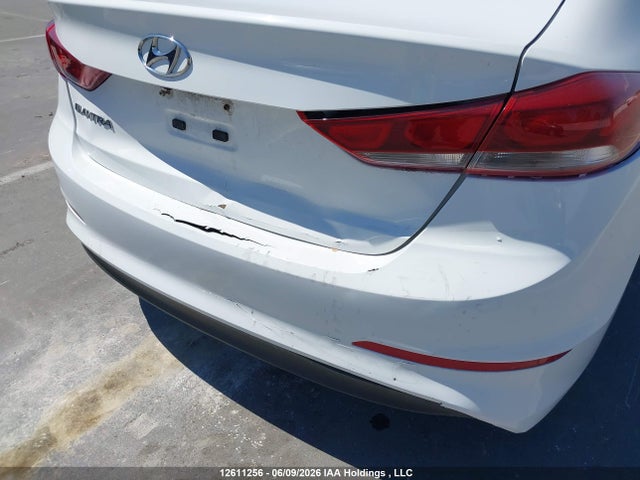 Продаж на аукціоні авто 2018 Hyundai Elantra, vin: KMHD84LF7JU592732, номер лоту: 12611256