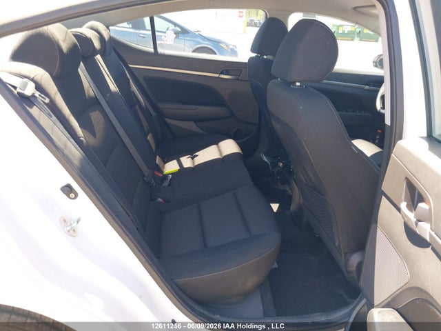 Продаж на аукціоні авто 2018 Hyundai Elantra, vin: KMHD84LF7JU592732, номер лоту: 12611256