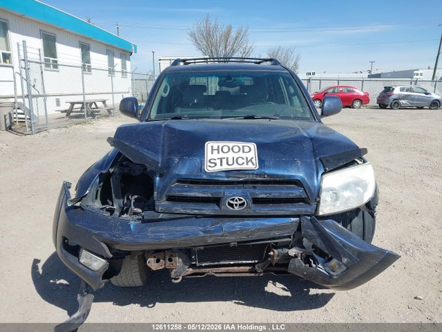 12611258 :رقم المزاد ، JTEBU17R758047005 vin ، 2005 Toyota 4runner Limited مزاد بيع