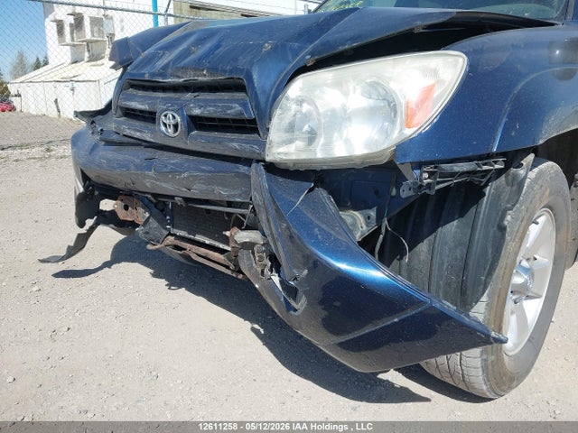 12611258 :رقم المزاد ، JTEBU17R758047005 vin ، 2005 Toyota 4runner Limited مزاد بيع