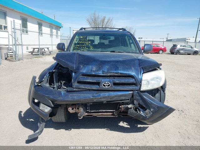 12611258 :رقم المزاد ، JTEBU17R758047005 vin ، 2005 Toyota 4runner Limited مزاد بيع