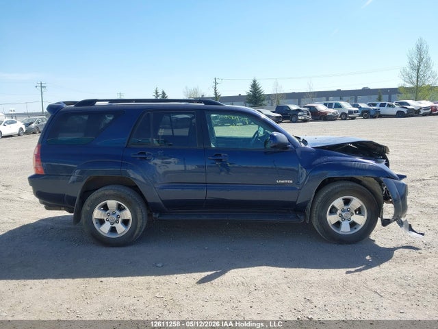 12611258 :رقم المزاد ، JTEBU17R758047005 vin ، 2005 Toyota 4runner Limited مزاد بيع