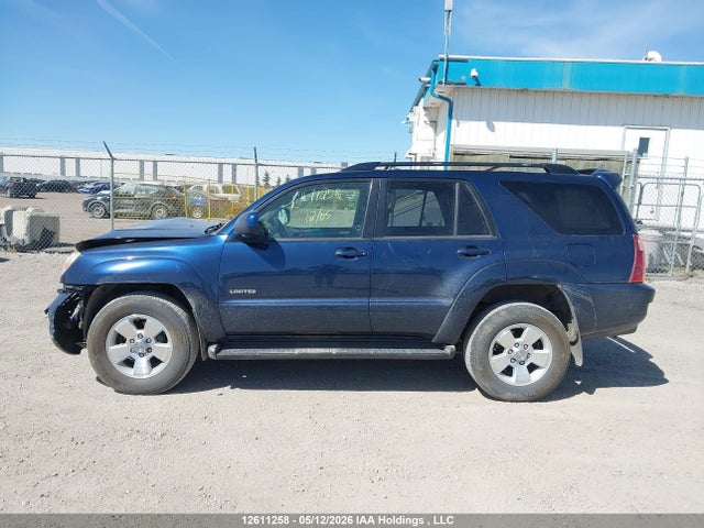 12611258 :رقم المزاد ، JTEBU17R758047005 vin ، 2005 Toyota 4runner Limited مزاد بيع