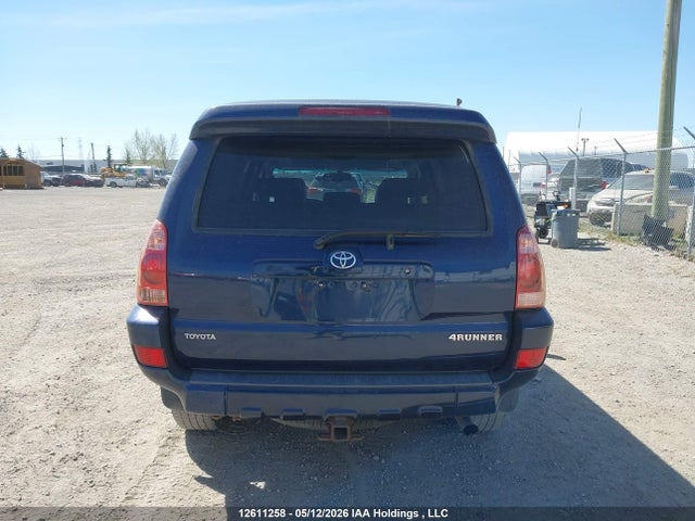 12611258 :رقم المزاد ، JTEBU17R758047005 vin ، 2005 Toyota 4runner Limited مزاد بيع