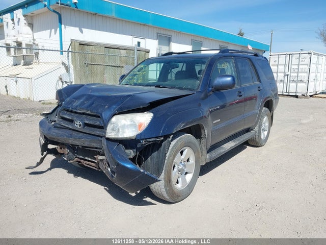 12611258 :رقم المزاد ، JTEBU17R758047005 vin ، 2005 Toyota 4runner Limited مزاد بيع