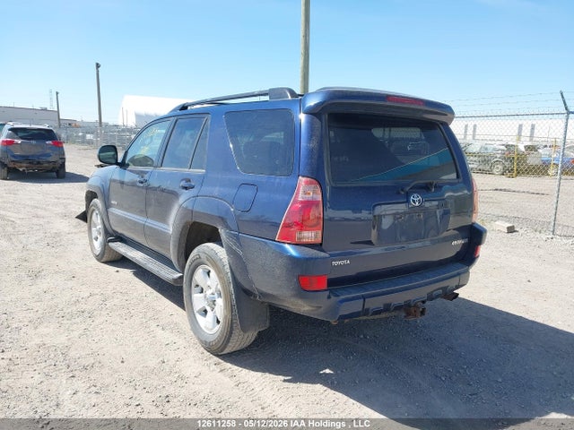12611258 :رقم المزاد ، JTEBU17R758047005 vin ، 2005 Toyota 4runner Limited مزاد بيع