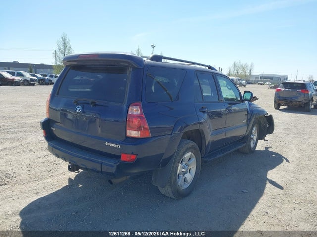 12611258 :رقم المزاد ، JTEBU17R758047005 vin ، 2005 Toyota 4runner Limited مزاد بيع