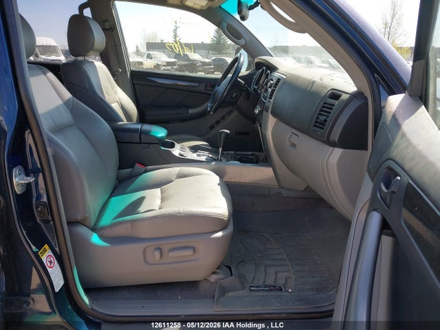 12611258 :رقم المزاد ، JTEBU17R758047005 vin ، 2005 Toyota 4runner Limited مزاد بيع
