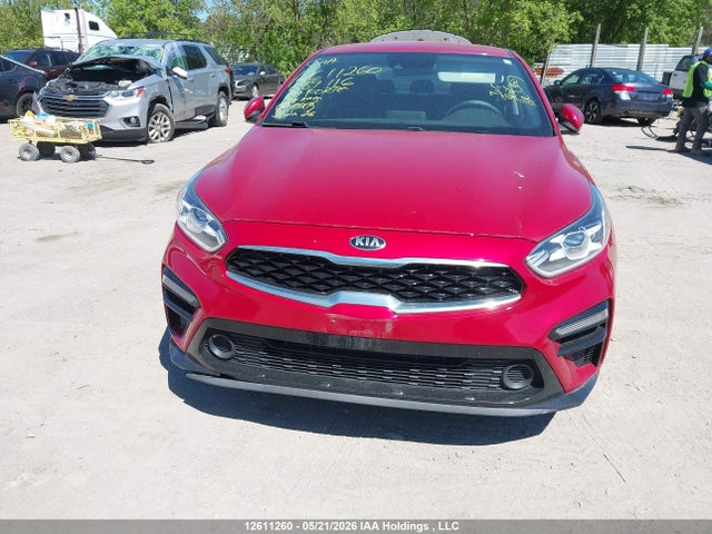 12611260 :رقم المزاد ، 3KPF54AD2KE089116 vin ، 2019 Kia Forte Ex مزاد بيع