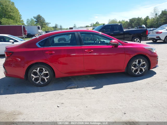 12611260 :رقم المزاد ، 3KPF54AD2KE089116 vin ، 2019 Kia Forte Ex مزاد بيع