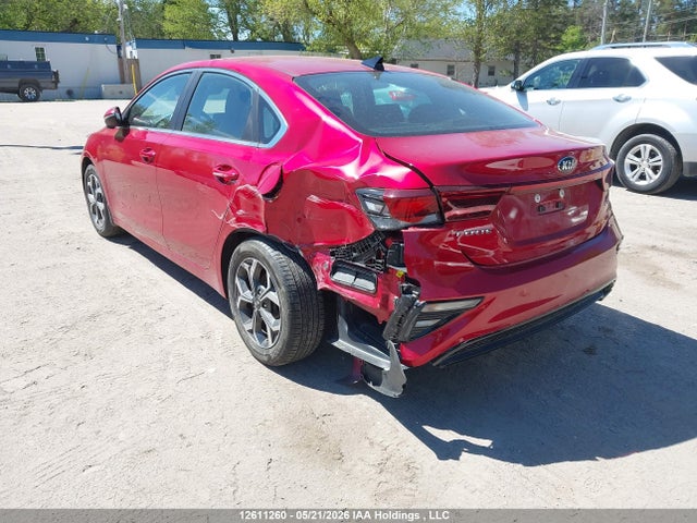 12611260 :رقم المزاد ، 3KPF54AD2KE089116 vin ، 2019 Kia Forte Ex مزاد بيع