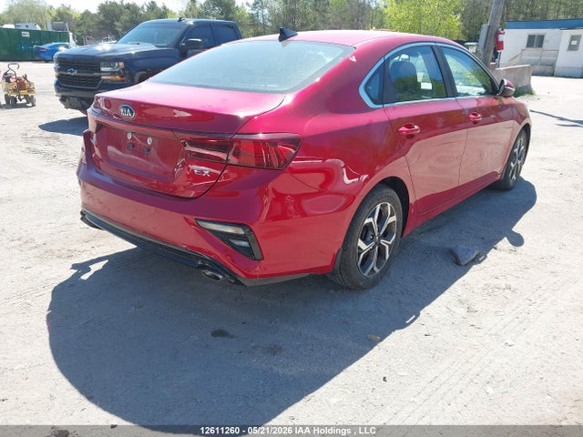 KIA FORTE EX 2019 3KPF54AD2KE089116 Image 4