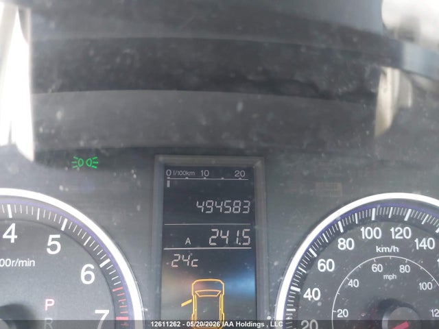 12611262 :رقم المزاد ، 5J6RE48568L809913 vin ، 2008 Honda Cr-v Ex مزاد بيع