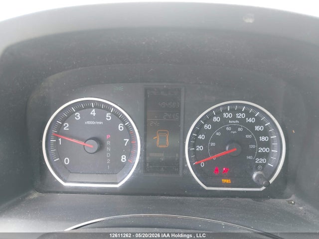 12611262 :رقم المزاد ، 5J6RE48568L809913 vin ، 2008 Honda Cr-v Ex مزاد بيع