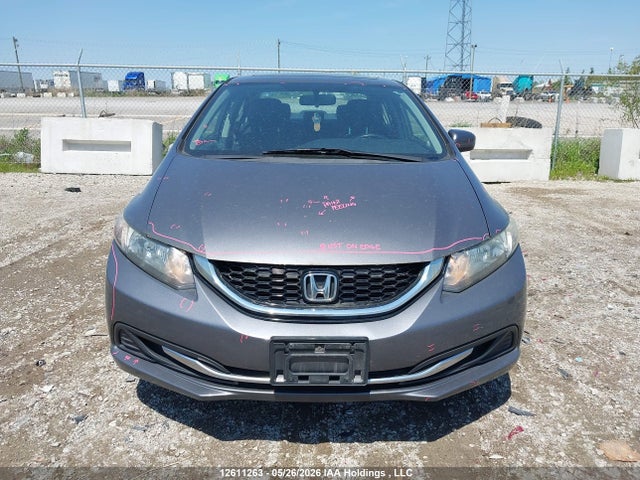 2014 Honda Civic მანქანა იყიდება აუქციონზე, vin: 2HGFB2F55EH043806, აუქციონის ნომერი: 12611263