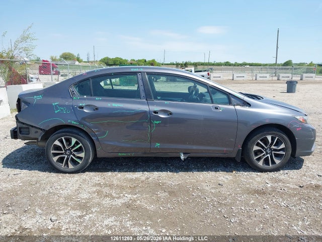 2014 Honda Civic მანქანა იყიდება აუქციონზე, vin: 2HGFB2F55EH043806, აუქციონის ნომერი: 12611263