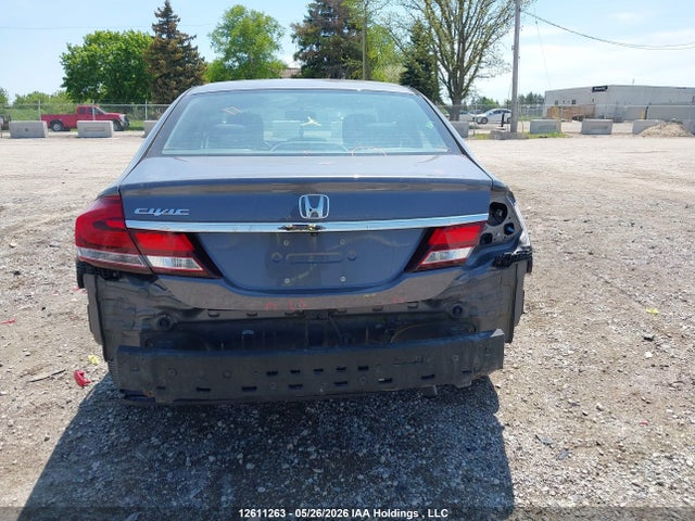 2014 Honda Civic მანქანა იყიდება აუქციონზე, vin: 2HGFB2F55EH043806, აუქციონის ნომერი: 12611263