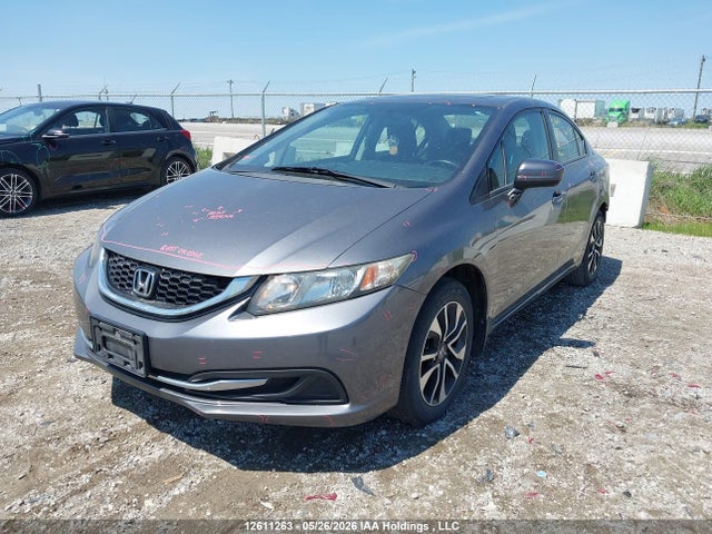 2014 Honda Civic მანქანა იყიდება აუქციონზე, vin: 2HGFB2F55EH043806, აუქციონის ნომერი: 12611263