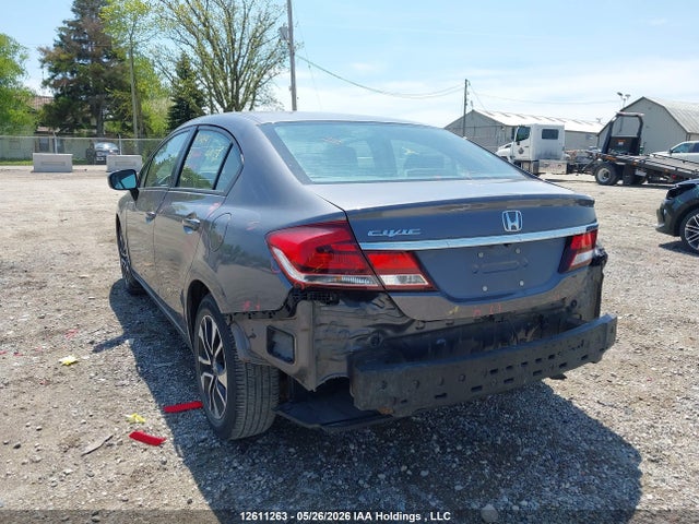 2014 Honda Civic მანქანა იყიდება აუქციონზე, vin: 2HGFB2F55EH043806, აუქციონის ნომერი: 12611263