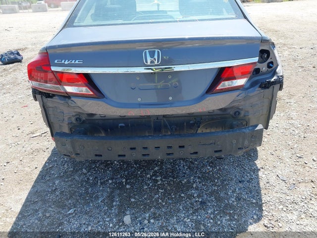 2014 Honda Civic მანქანა იყიდება აუქციონზე, vin: 2HGFB2F55EH043806, აუქციონის ნომერი: 12611263