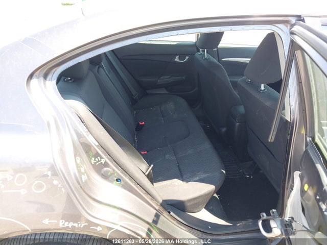 2014 Honda Civic მანქანა იყიდება აუქციონზე, vin: 2HGFB2F55EH043806, აუქციონის ნომერი: 12611263