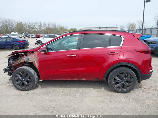 Продаж на аукціоні авто 2020 Kia Sportage Ex, vin: KNDPNCAC4L7820698, номер лоту: 12611264