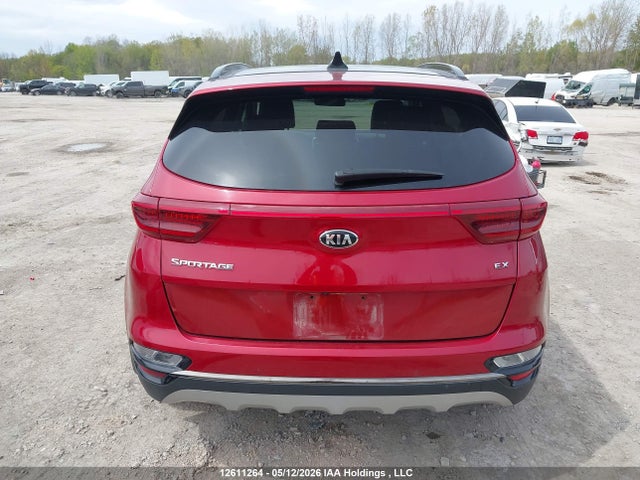 Продаж на аукціоні авто 2020 Kia Sportage Ex, vin: KNDPNCAC4L7820698, номер лоту: 12611264