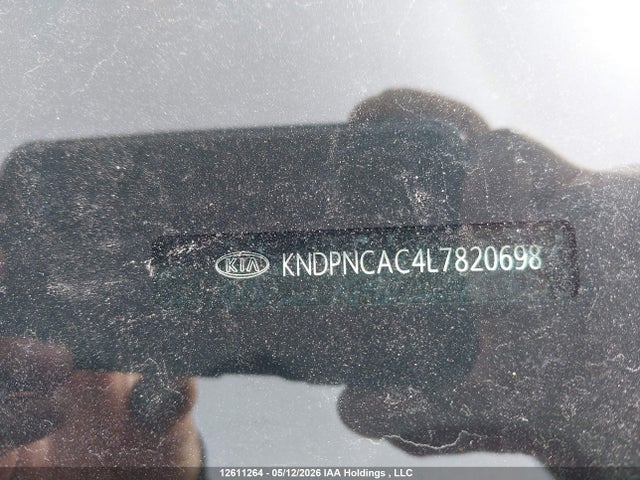 Продаж на аукціоні авто 2020 Kia Sportage Ex, vin: KNDPNCAC4L7820698, номер лоту: 12611264