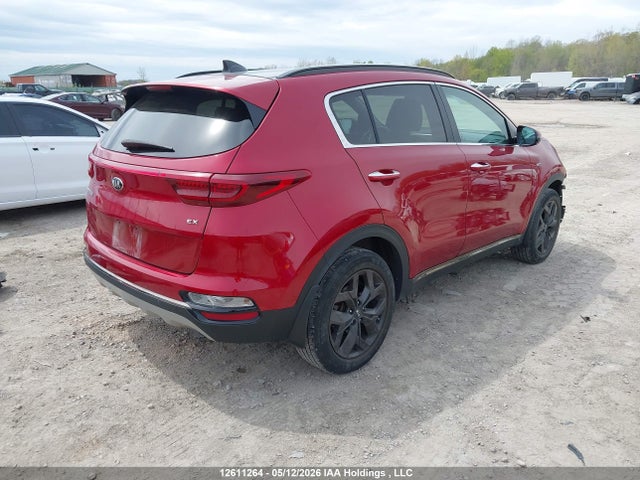 Продаж на аукціоні авто 2020 Kia Sportage Ex, vin: KNDPNCAC4L7820698, номер лоту: 12611264