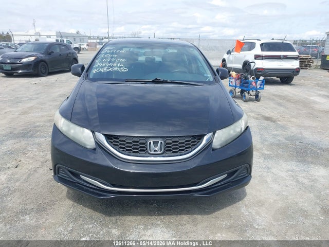 12611266 :رقم المزاد ، 2HGFB2F44DH024296 vin ، 2013 Honda Civic Lx مزاد بيع