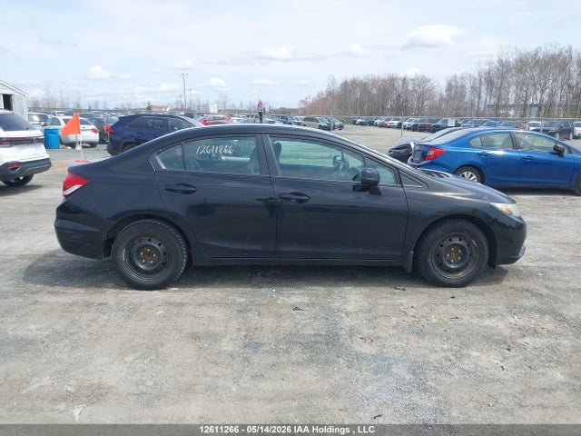 12611266 :رقم المزاد ، 2HGFB2F44DH024296 vin ، 2013 Honda Civic Lx مزاد بيع