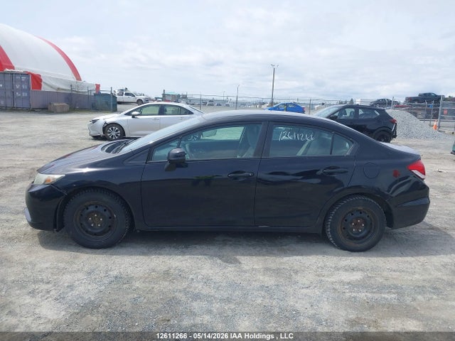 12611266 :رقم المزاد ، 2HGFB2F44DH024296 vin ، 2013 Honda Civic Lx مزاد بيع