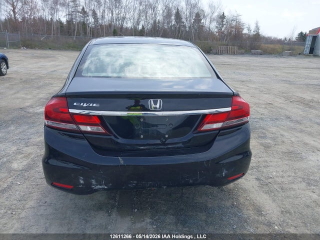 12611266 :رقم المزاد ، 2HGFB2F44DH024296 vin ، 2013 Honda Civic Lx مزاد بيع