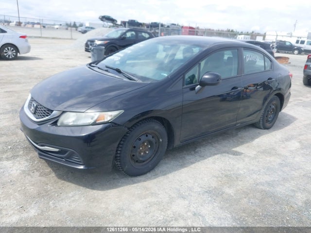 12611266 :رقم المزاد ، 2HGFB2F44DH024296 vin ، 2013 Honda Civic Lx مزاد بيع