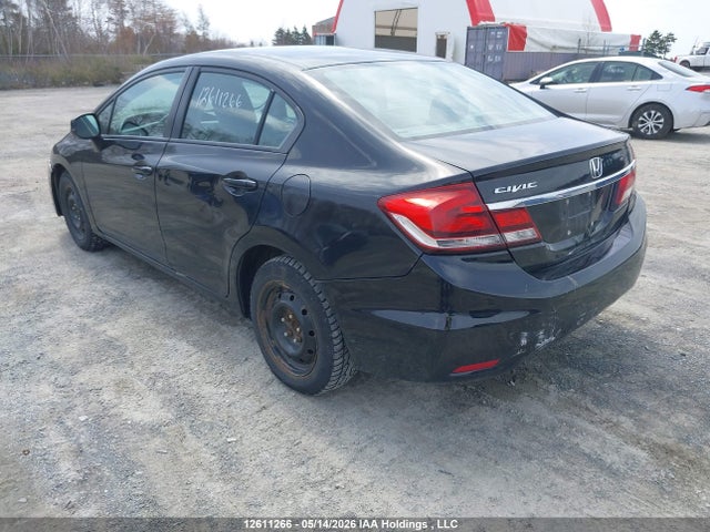 12611266 :رقم المزاد ، 2HGFB2F44DH024296 vin ، 2013 Honda Civic Lx مزاد بيع