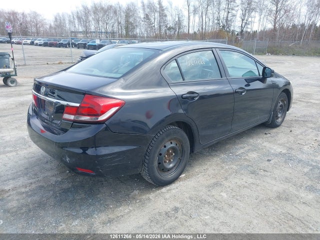 12611266 :رقم المزاد ، 2HGFB2F44DH024296 vin ، 2013 Honda Civic Lx مزاد بيع