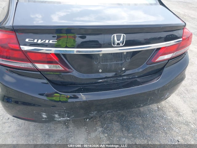 12611266 :رقم المزاد ، 2HGFB2F44DH024296 vin ، 2013 Honda Civic Lx مزاد بيع