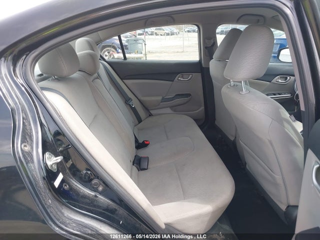 12611266 :رقم المزاد ، 2HGFB2F44DH024296 vin ، 2013 Honda Civic Lx مزاد بيع