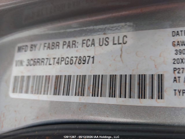 RAM 1500 Classic Slt 2023 3C6RR7LT4PG678971 Image 18